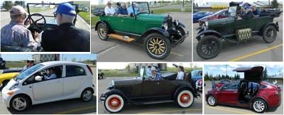 EV & Antique Drive Event