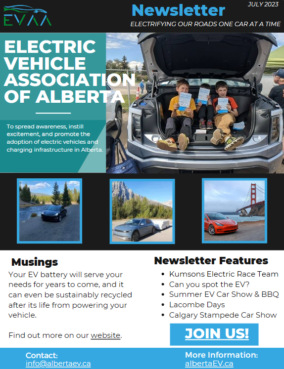July 2023 Newsletter