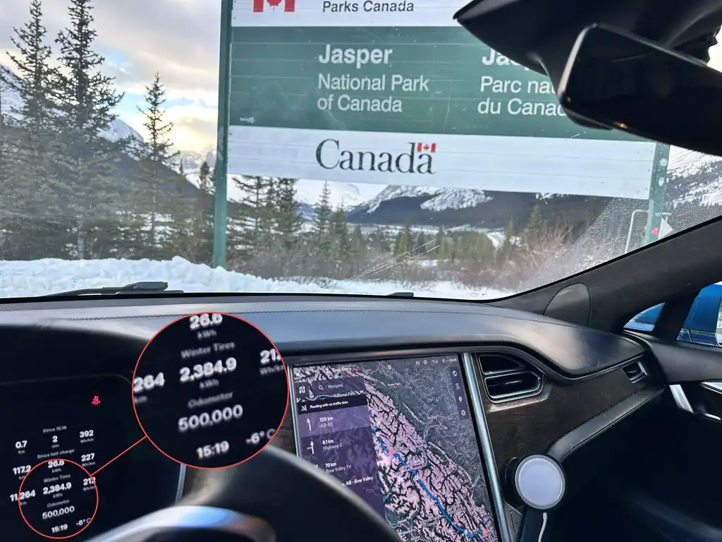 Local EV reaches 500,000km